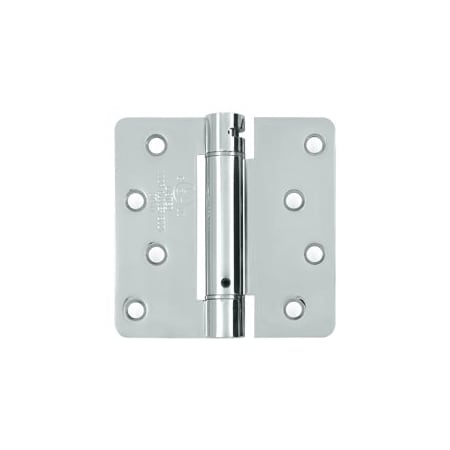 Deltana DSH4R426 Spring Hinge Polished Chrome, 10PK DSH4R426-XCP10